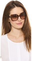 Thumbnail for your product : Bottega Veneta Butterfly Sunglasses