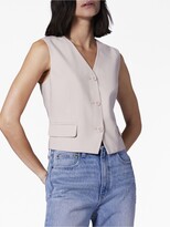 Thumbnail for your product : Equipment V-neck buttoned waistcoat