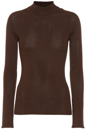 The Row Sulli silk and cotton sweater