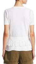 Thumbnail for your product : N°21 Knit Peplum Top