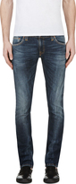 Thumbnail for your product : Nudie Jeans Blue Organic Tight Long John Jeans