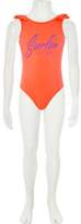 Thumbnail for your product : River Island Girls red 'surfer girl' swimsuit