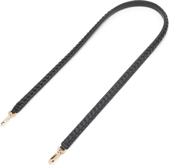 Loewe Luxury Woven spiral strap in classic calfskin - ShopStyle Belts
