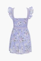 Thumbnail for your product : Forever 21 Floral Fit Flare Dress