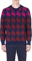Thumbnail for your product : Paul Smith Dogtooth jumper - for Men