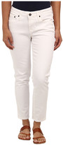 Thumbnail for your product : Big Star Petite Alex Midrise Skinny Crop in White