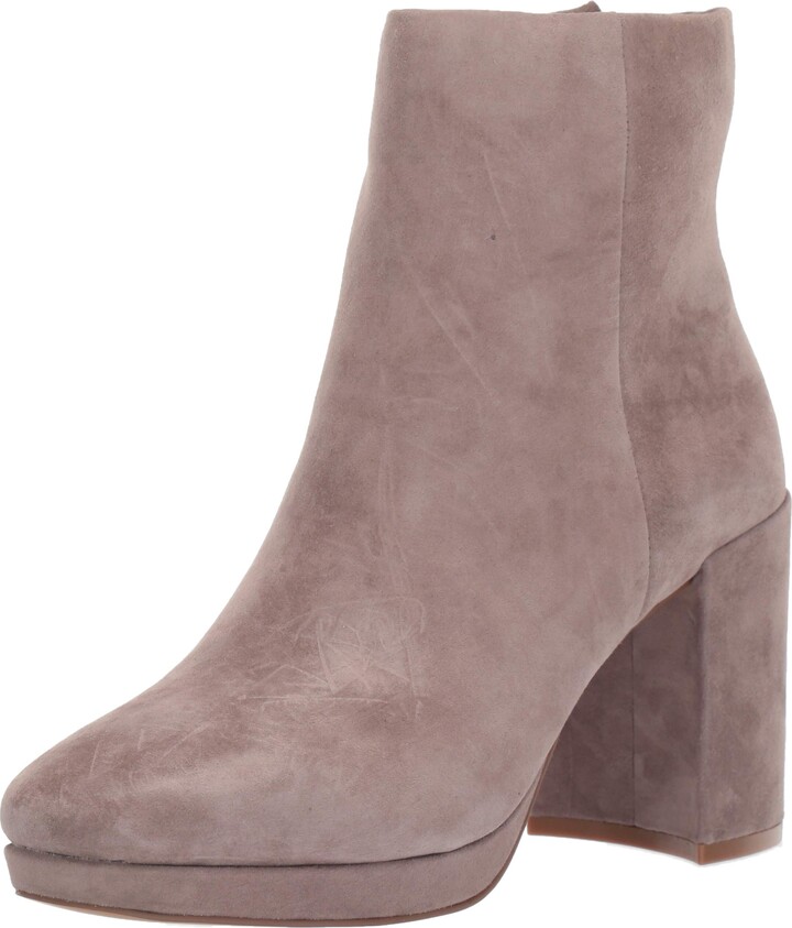 steve madden gray suede boots
