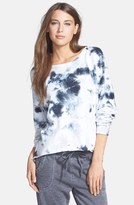 Thumbnail for your product : Marc New York 1609 Marc New York by Andrew Marc Tie Dye High/Low French Terry Sweatshirt