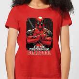 Thumbnail for your product : Marvel Deadpool Crossed Arms Women's T-Shirt