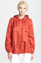 Thumbnail for your product : Tory Burch 'Vivienne' Hooded Anorak Jacket