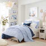 Thumbnail for your product : Pottery Barn Teen Chelsea Storage Bed, Full, Brushed Fog