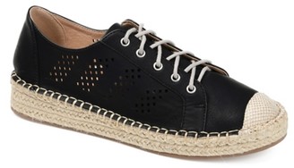 espadrille wedge sneaker
