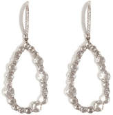 Thumbnail for your product : Susan Foster 14K White Gold Chandelier Earrings with Diamonds