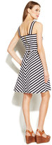 Thumbnail for your product : MICHAEL Michael Kors Sleeveless Striped Dress