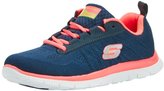 Thumbnail for your product : Skechers Flex Appeal Sweet Spot Women's Lace Up Trainers