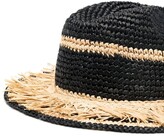 Thumbnail for your product : Catarzi Woven Raffia Sun-Hat