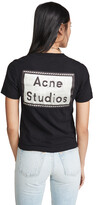Thumbnail for your product : Acne Studios Ebally Reverse Label Tee