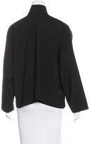 Thumbnail for your product : eskandar Wool Oversize Top