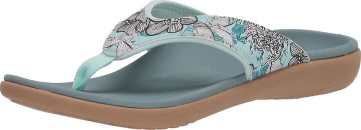 spenco flip flops womens