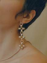 Thumbnail for your product : Laura Lombardi Franca Charms Earrings