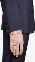 Thumbnail for your product : Gucci Silver ring with Square G