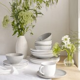 Thumbnail for your product : The White Company Portobello Dinner Plate, Grey, One Size