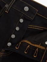 Thumbnail for your product : Wardrobe NYC High-rise Denim Skirt - Black