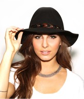 Thumbnail for your product : West Coast Wardrobe Talihina Nights Hat in Black