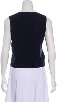 Frame Sleeveless Knit Top w/ Tags
