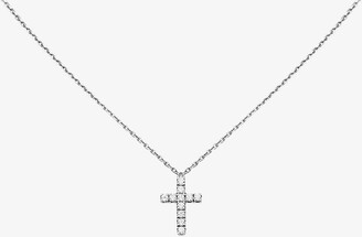 Cartier Symbols 18ct white-gold and diamond necklace - ShopStyle
