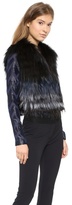 Thumbnail for your product : Yigal Azrouel For Fur Vest