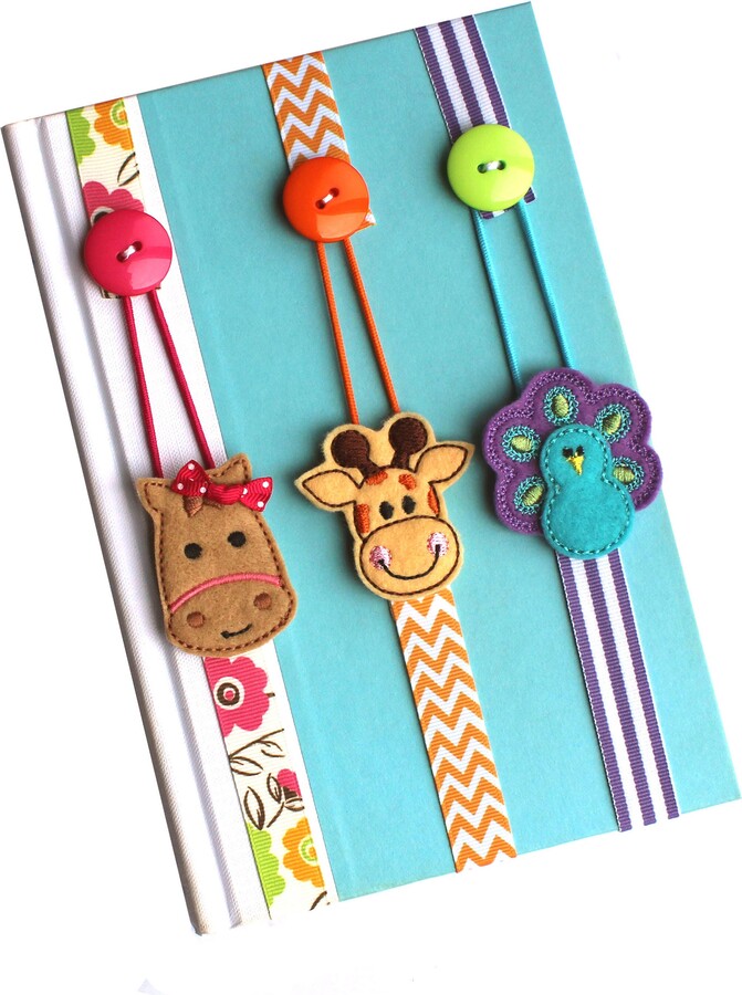 Pick Any 3 Bookmarks, Elastic Ribbon Bookmark, Planner Accessories, Kids Party Favor, Place Holder, Bible, Book