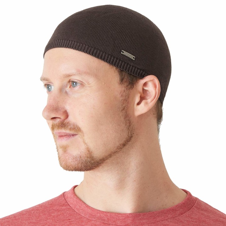 Casualbox Mens Silk Skull Cap Beanie Kufi Hat Summer Snug Tight Dad