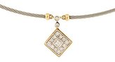 Thumbnail for your product : Charriol Diamond Classique Cable Necklace