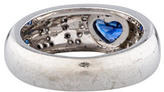 Thumbnail for your product : Chopard Diamond Sapphire 'Love' Ring