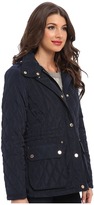 Thumbnail for your product : MICHAEL Michael Kors Quilted Anorak Zip Fly Front Snap