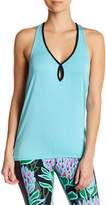 Thumbnail for your product : Trina Turk Front Keyhole Knit Tank Top