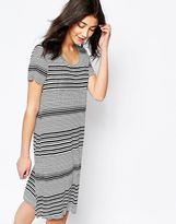 Thumbnail for your product : Vero Moda One Fashion By Striped Swing Midi Dress