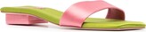 Thumbnail for your product : Cult Gaia Maya satin-finish sandals