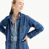 Thumbnail for your product : J.Crew Denim trench coat