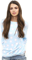 Thumbnail for your product : Wildfox Couture Stars and Hearts Baggy Beach Jumper