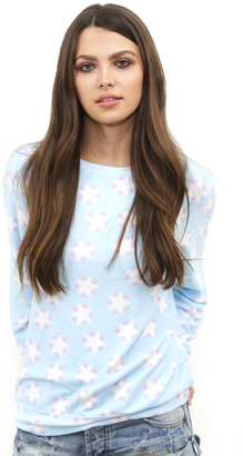 Wildfox Couture Stars and Hearts Baggy Beach Jumper