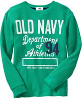 Thumbnail for your product : Old Navy Boys Long-Sleeved Waffle-Knit Tees