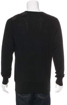 Burberry Garth Cashmere-Blend Sweater w/ Tags