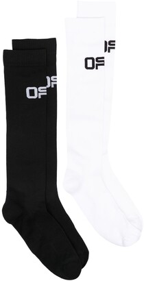 off white trainer socks