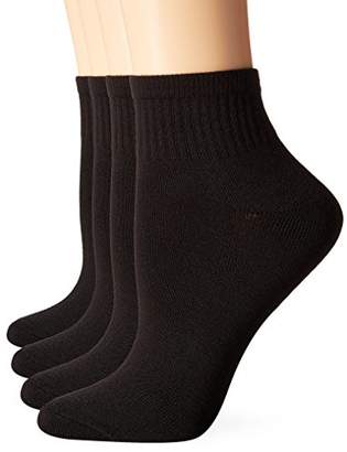 Hanes Women's Comfortsoft Ankle (Pack of 3)