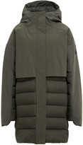 Thumbnail for your product : adidas Quilted Shell Down Hooded Coat