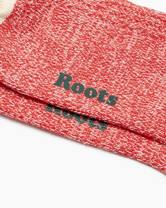 Roots Womens Cotton Cabin Ankle Sock 2 Pack