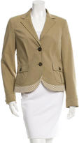Thumbnail for your product : Etro Pinstriped Notch Lapel Blazer