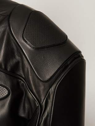 Juun.J panel detail biker jacket